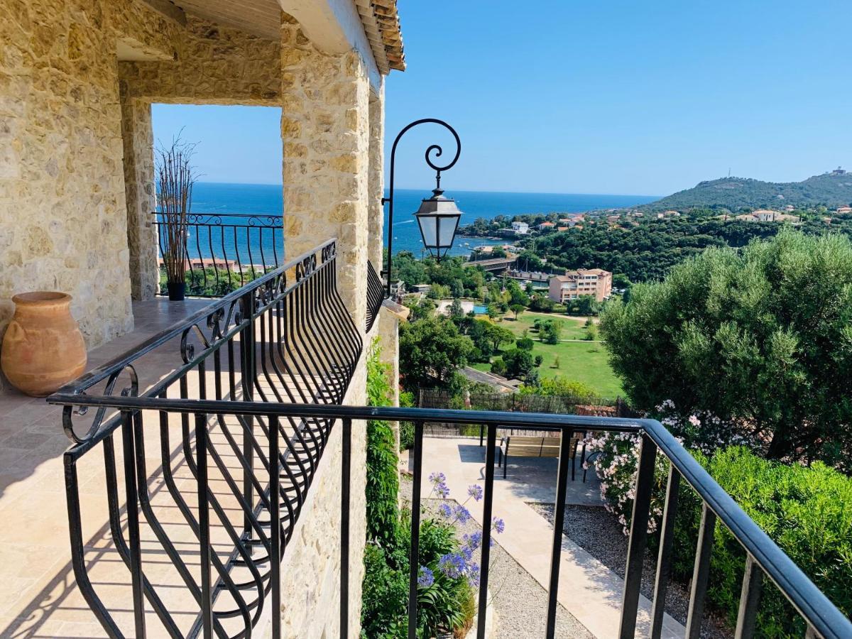 Villa Grand Baie Saint-Raphael (Var) Exterior foto