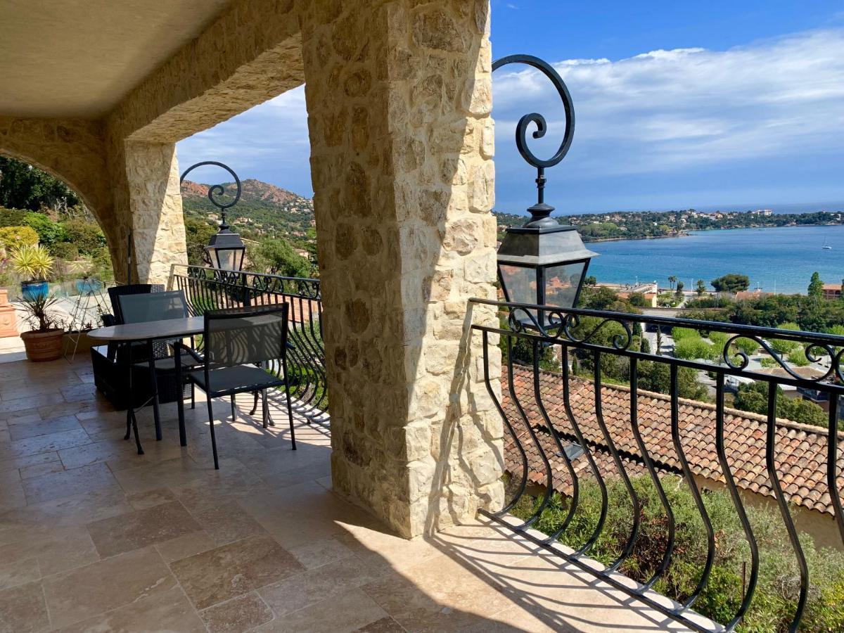 Villa Grand Baie Saint-Raphael (Var) Exterior foto
