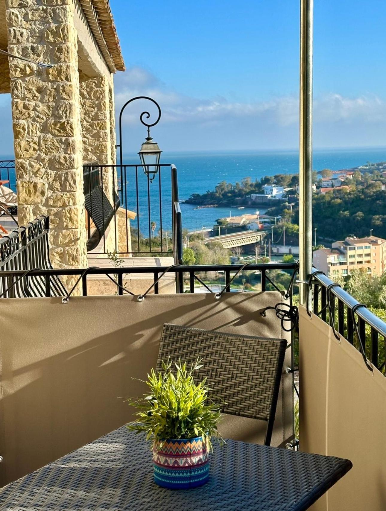 Villa Grand Baie Saint-Raphael (Var) Exterior foto