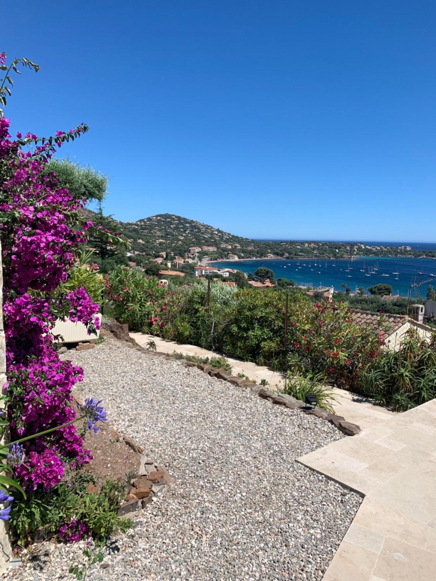 Villa Grand Baie Saint-Raphael (Var) Exterior foto