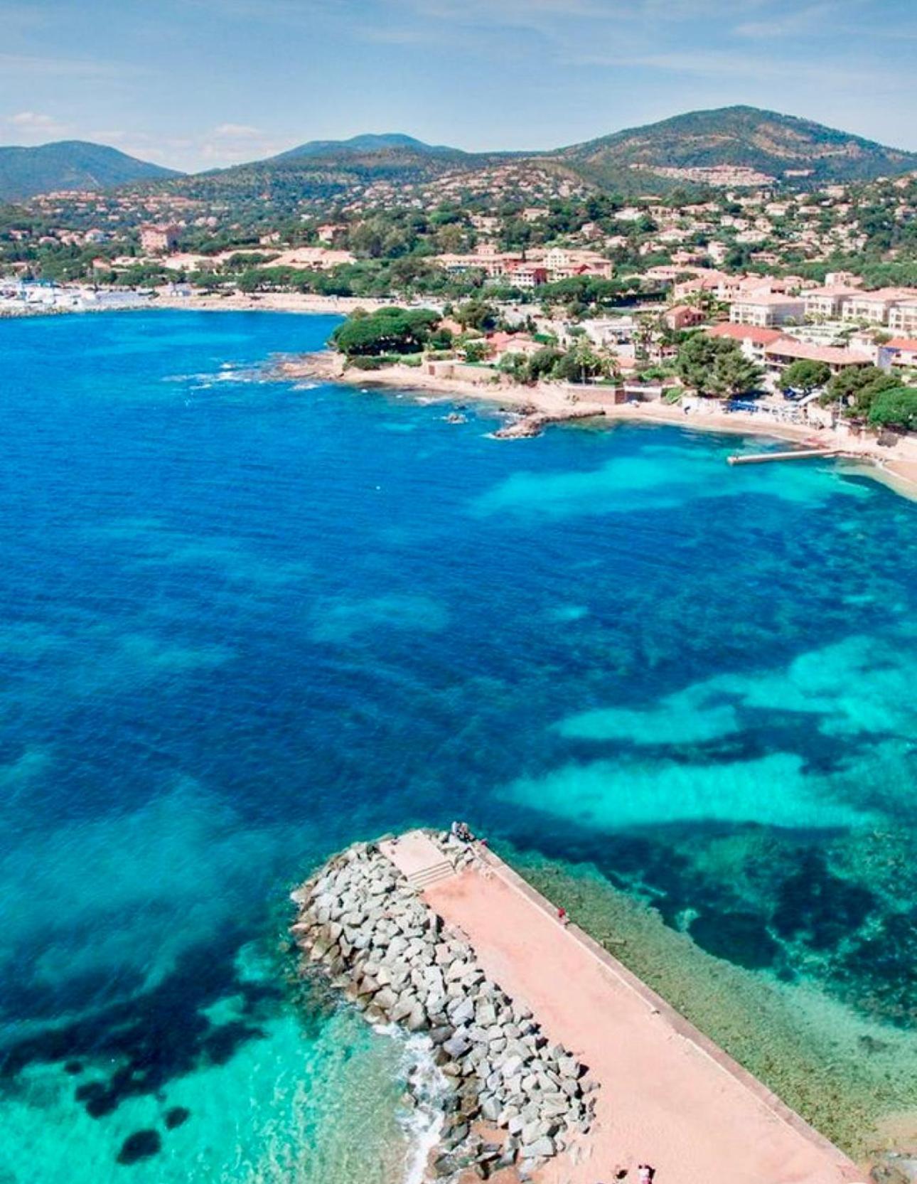 Villa Grand Baie Saint-Raphael (Var) Exterior foto