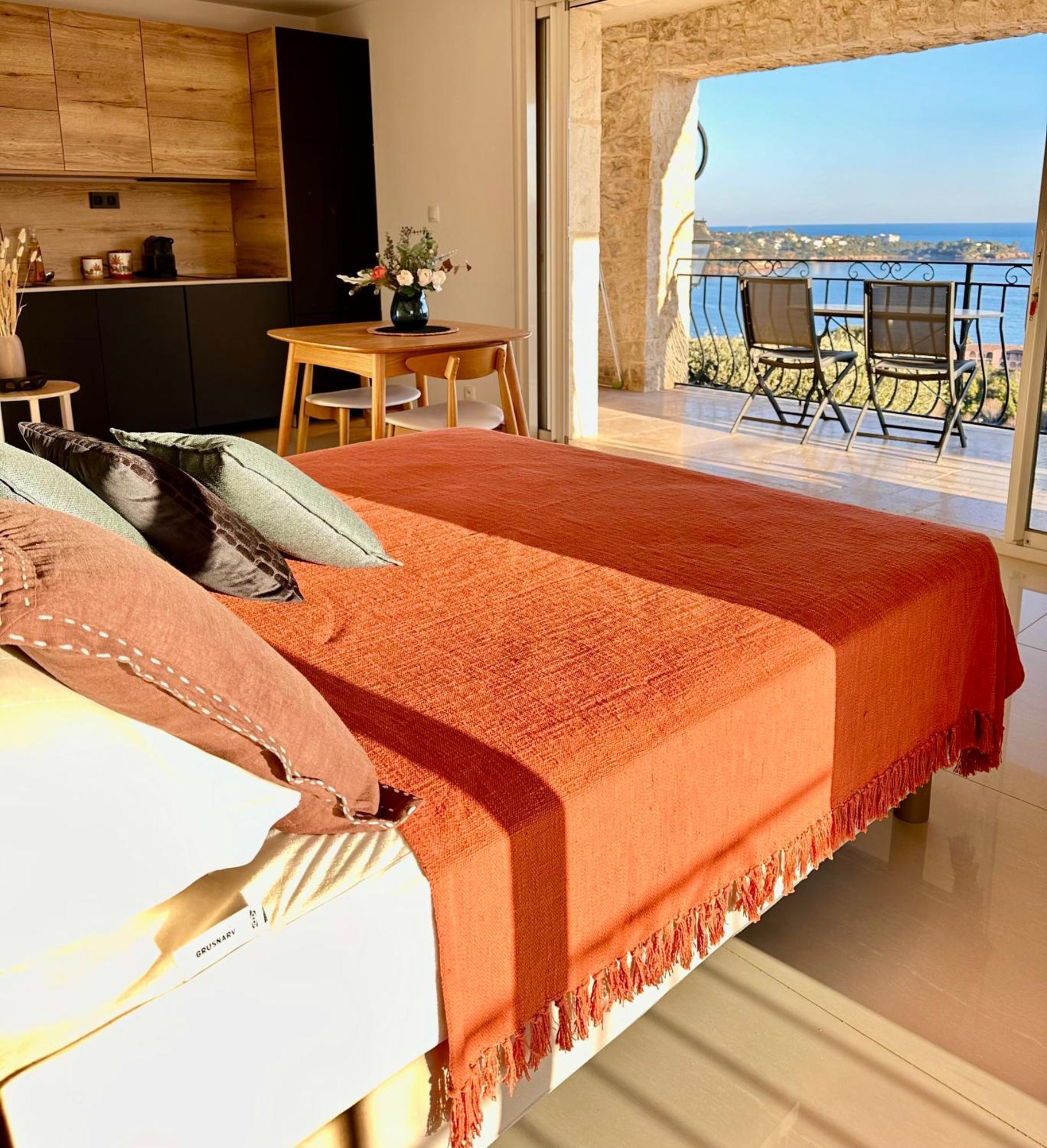 Villa Grand Baie Saint-Raphael (Var) Exterior foto