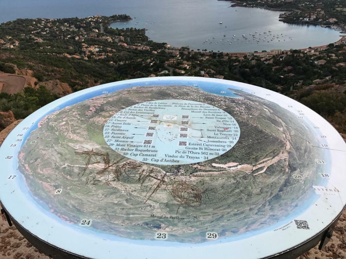 Villa Grand Baie Saint-Raphael (Var) Exterior foto